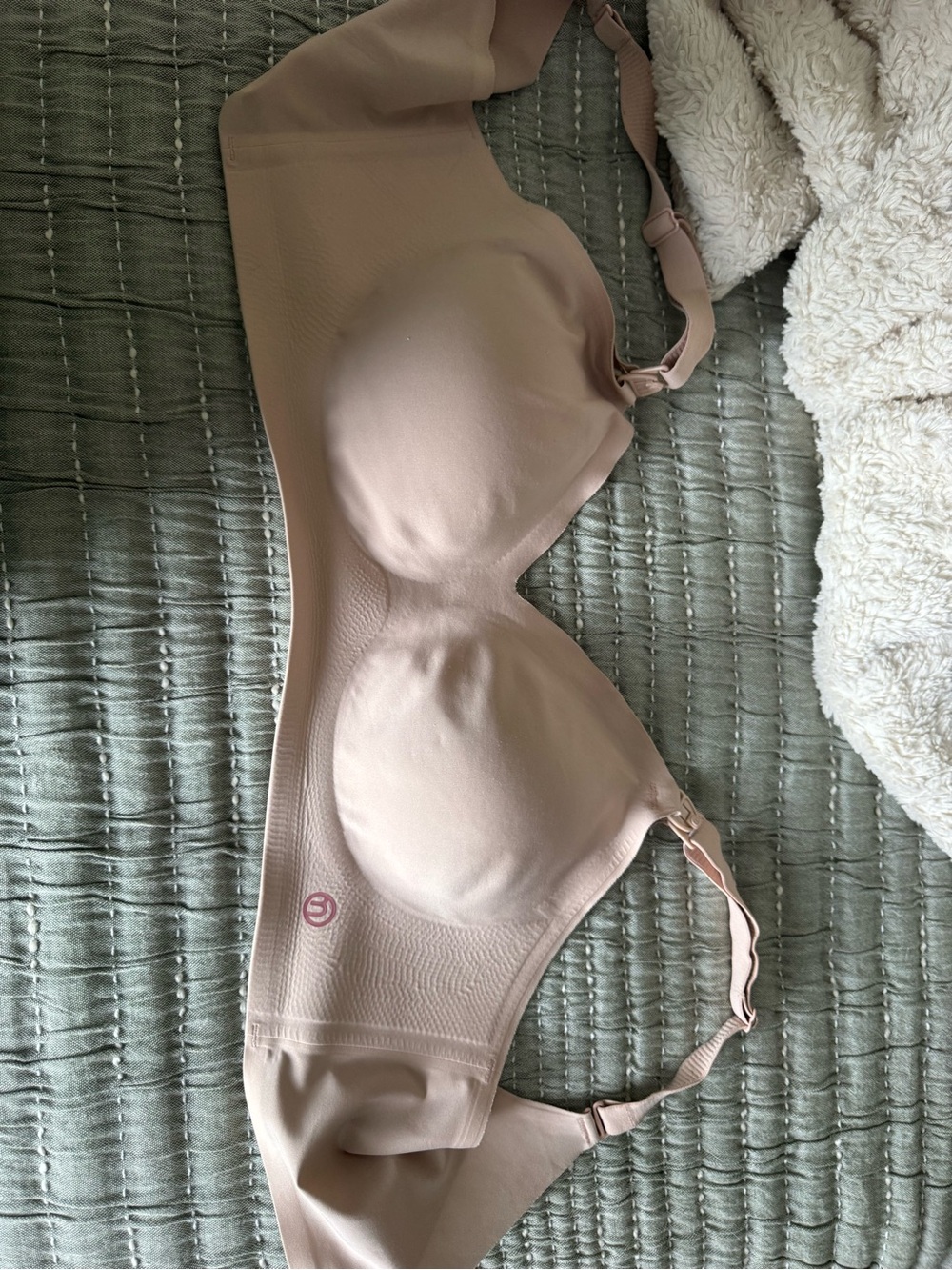 Momcozy Nude nursing bra Bra - Soft Support